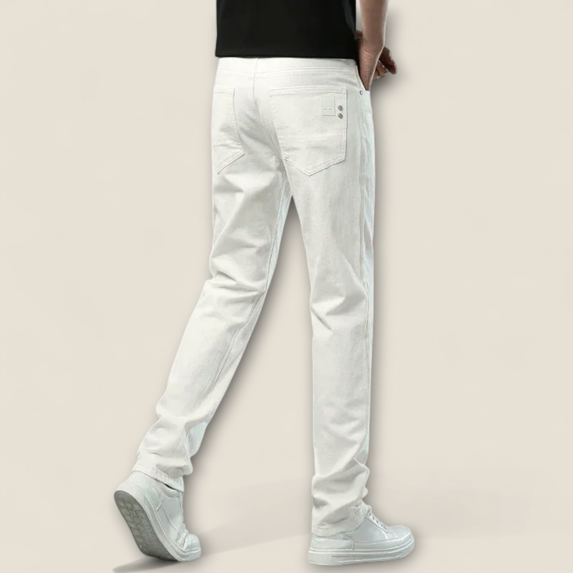 Baltasar - Stretch Cotton Bukser