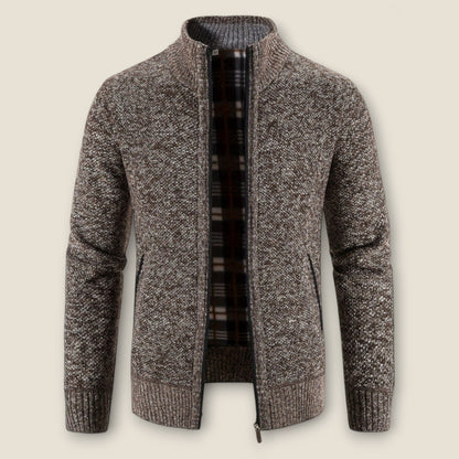 Matteo - Zip-Up Striktrøje