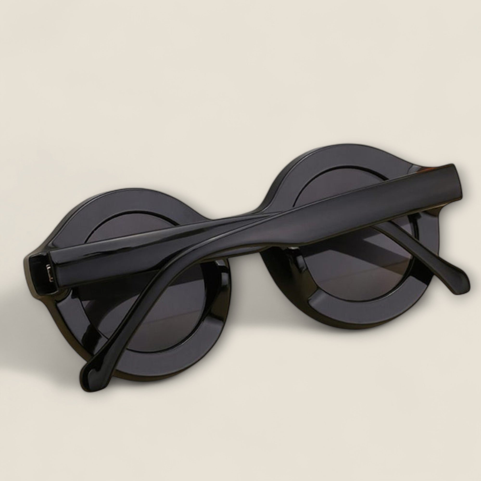 Emilio - Retro Træsolbriller