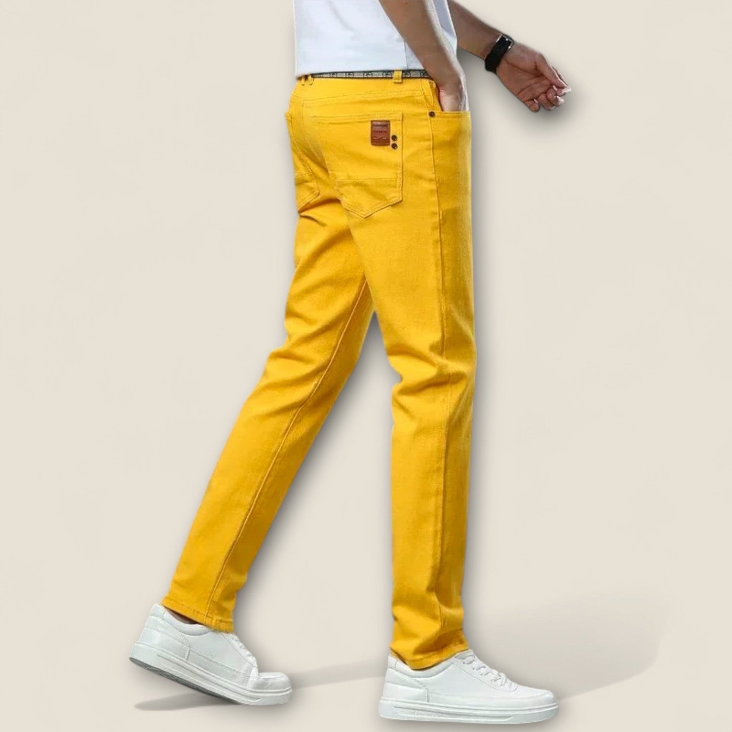 Baltasar - Stretch Cotton Bukser