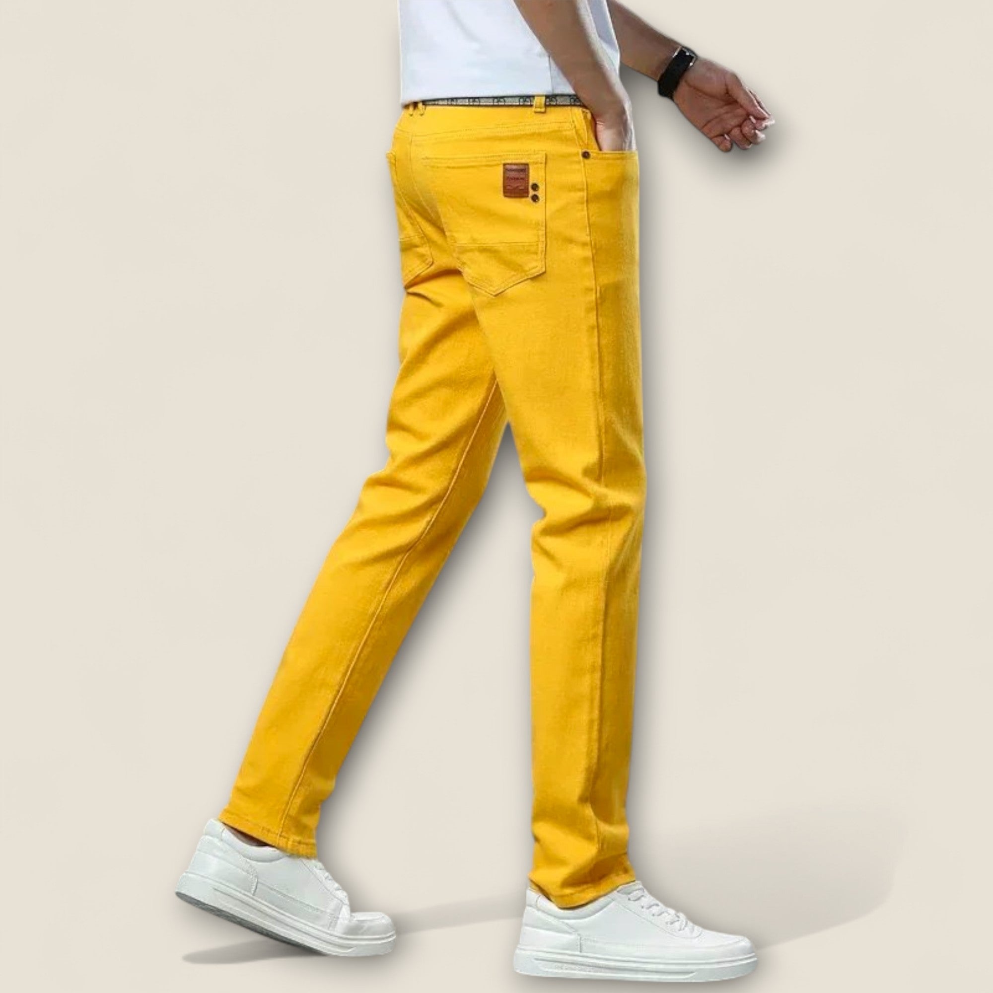 Baltasar - Stretch Cotton Bukser