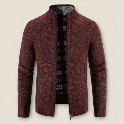 Matteo - Zip-Up Striktrøje