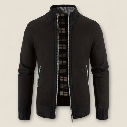 Matteo - Zip-Up Striktrøje