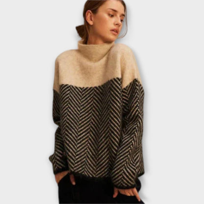Maeve - Blød Turtleneck Sweater