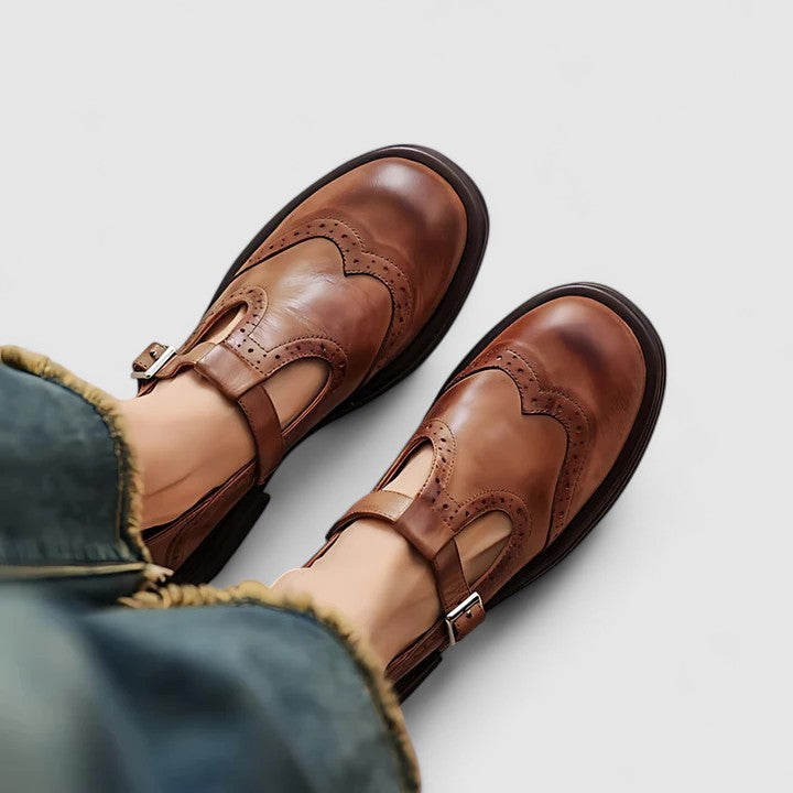 Isla - Klassiske Mary Jane Sko