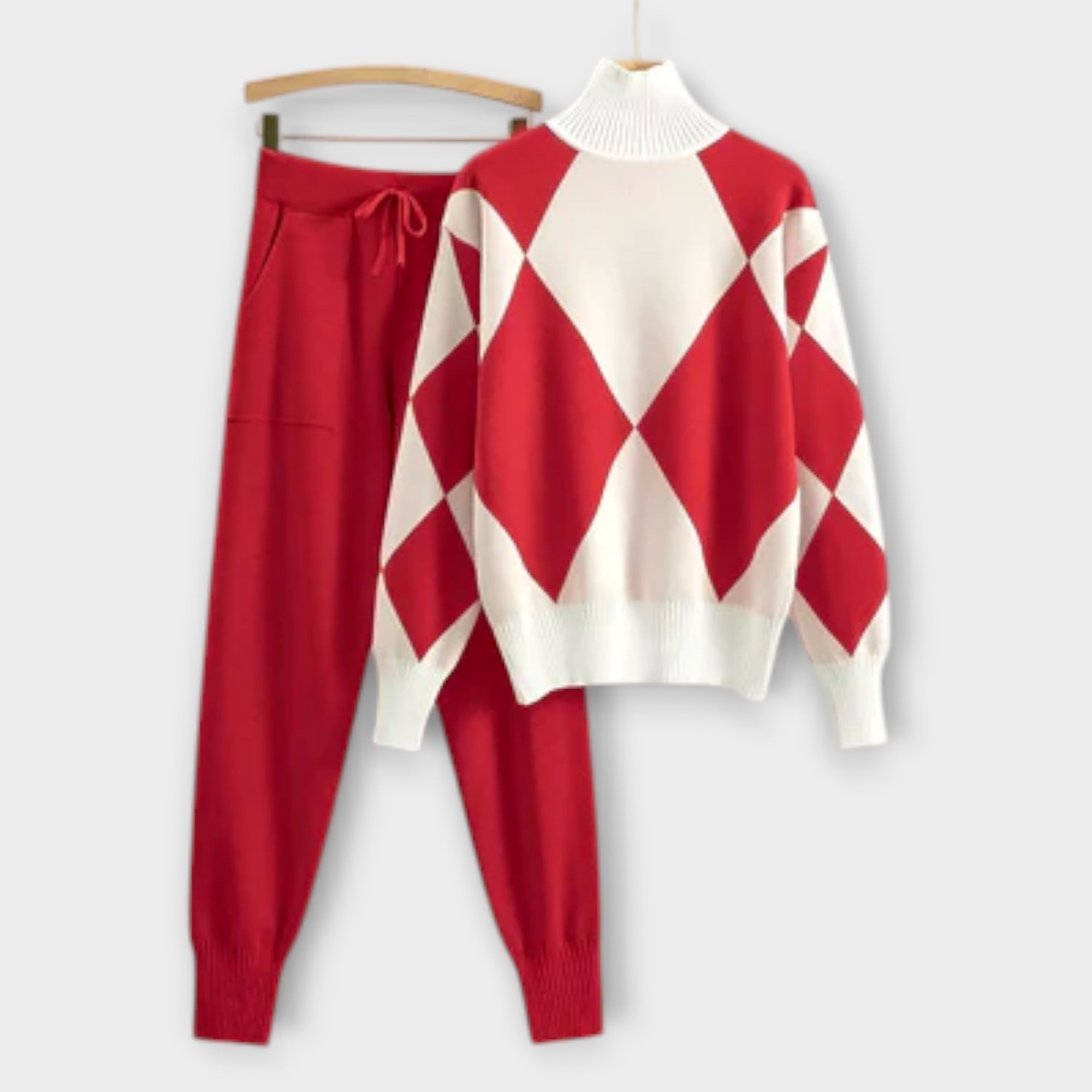 Laura - Elegant To-Delts Sæt