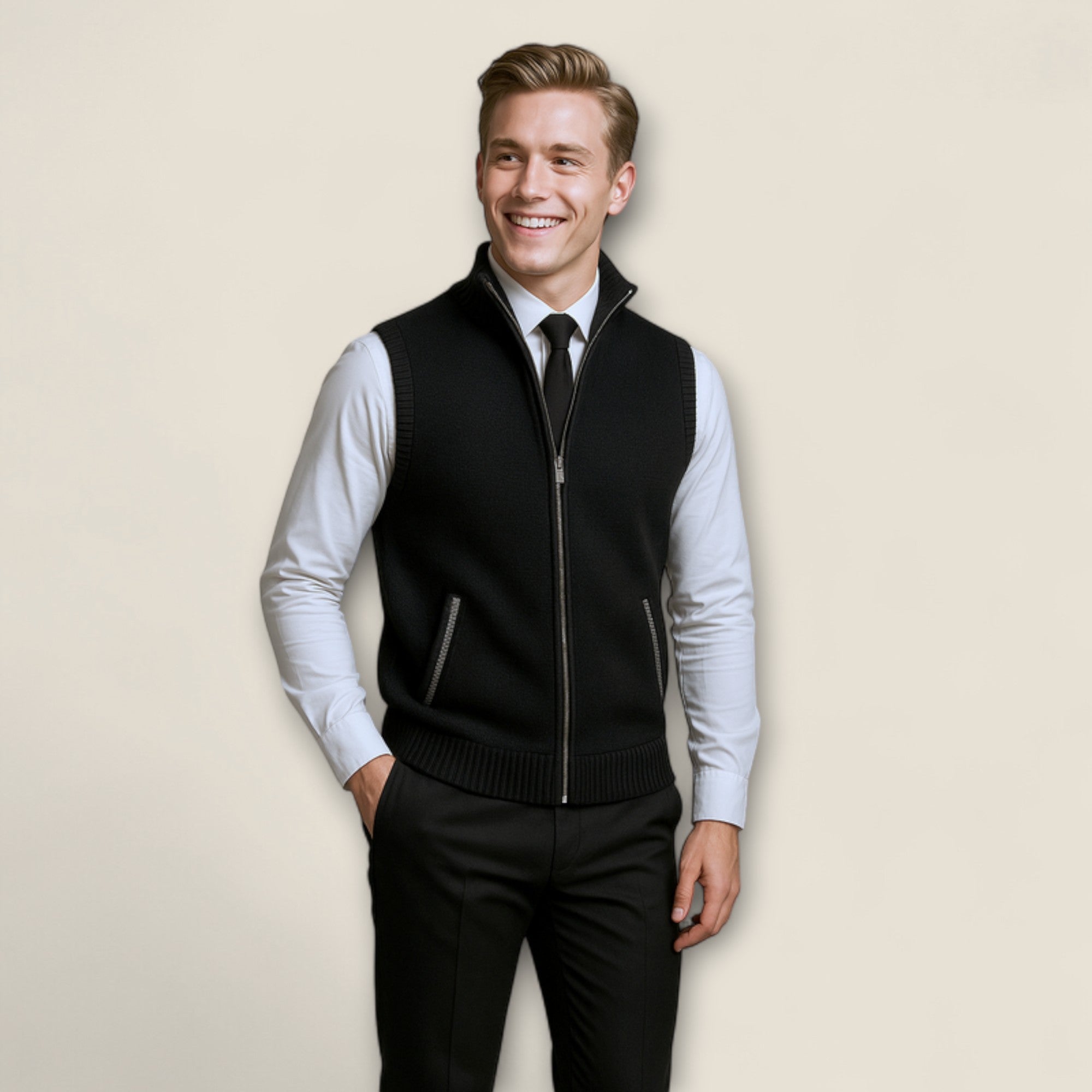 Louis - Ultralight Zip-Up Vest