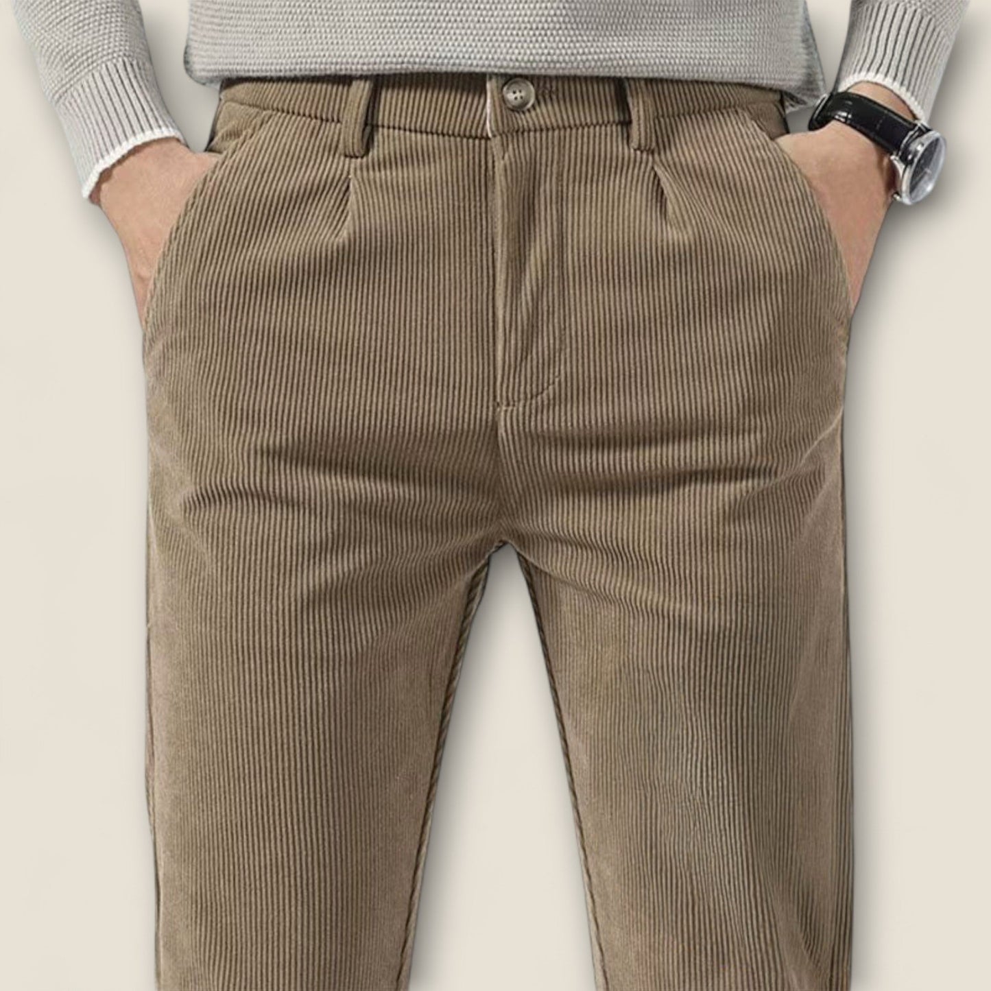 Marcel - Fløjlsbukser