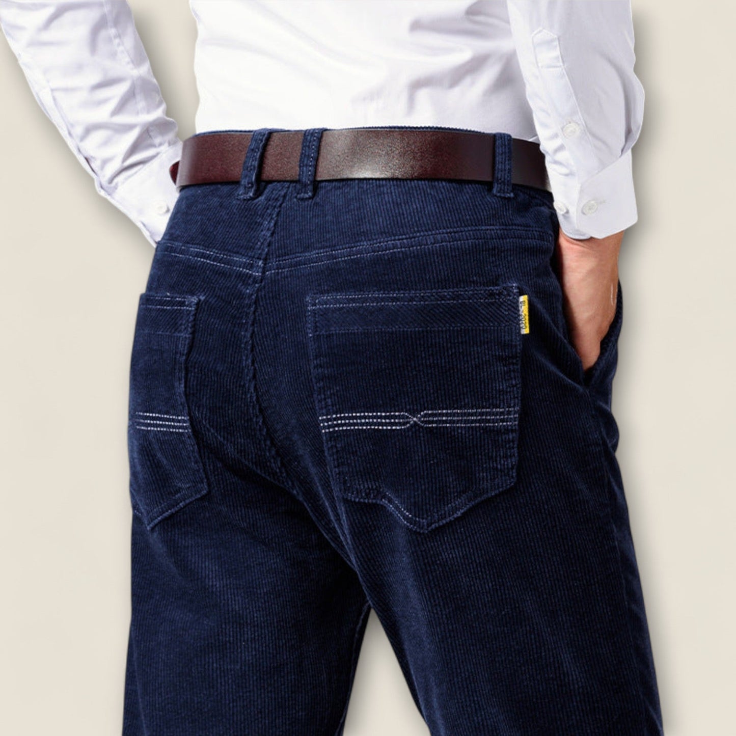 Sergio - Tidløse Fløjl Bukser