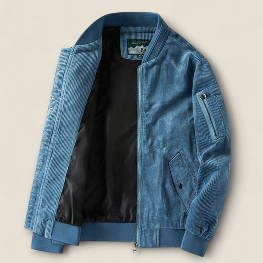 Renzo - Corduroy Bomberjakke
