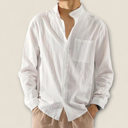 Benicio - Blød Vævet Skjorte