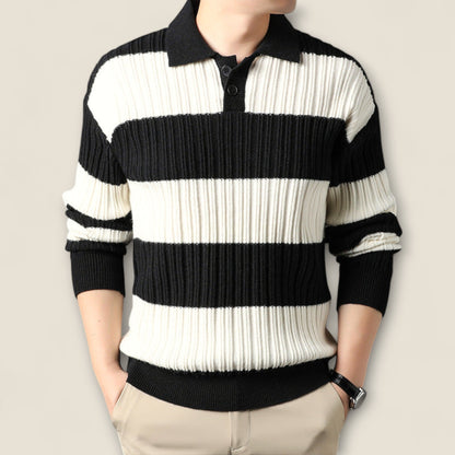 Giovanni - Strikket Bomulds Sweater