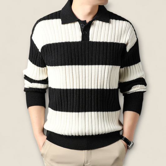 Giovanni - Strikket Bomulds Sweater