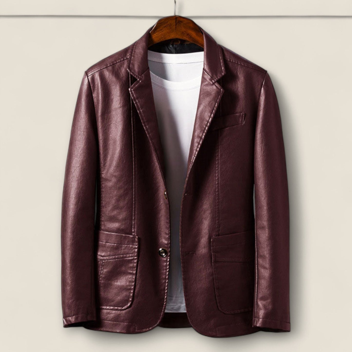 Raphael - Premium Læderjakke