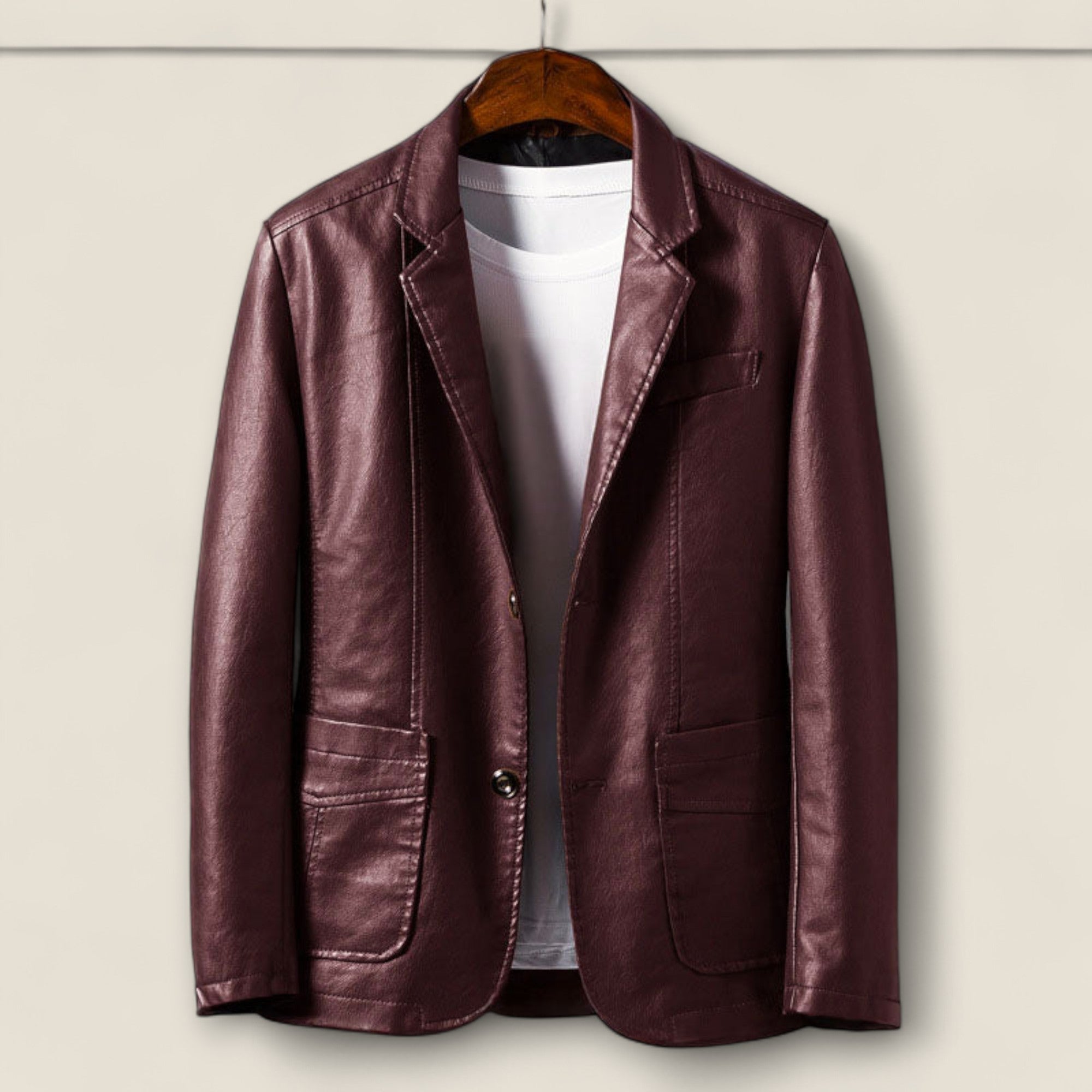 Raphael - Premium Læderjakke