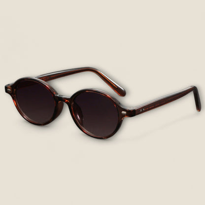 Emile - Runde Rammes Solbriller