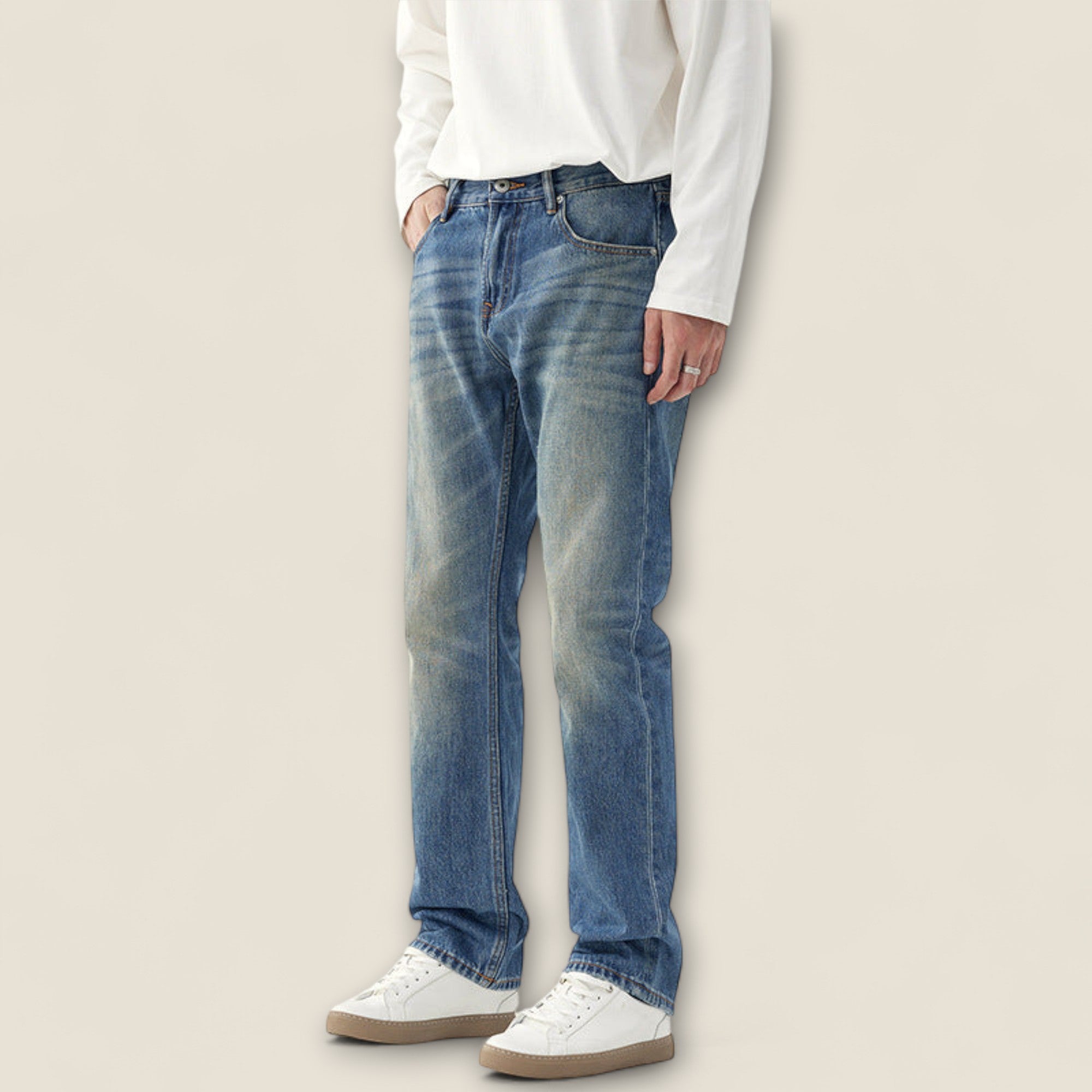 Matteo - Klassiske Straight-Leg Denim