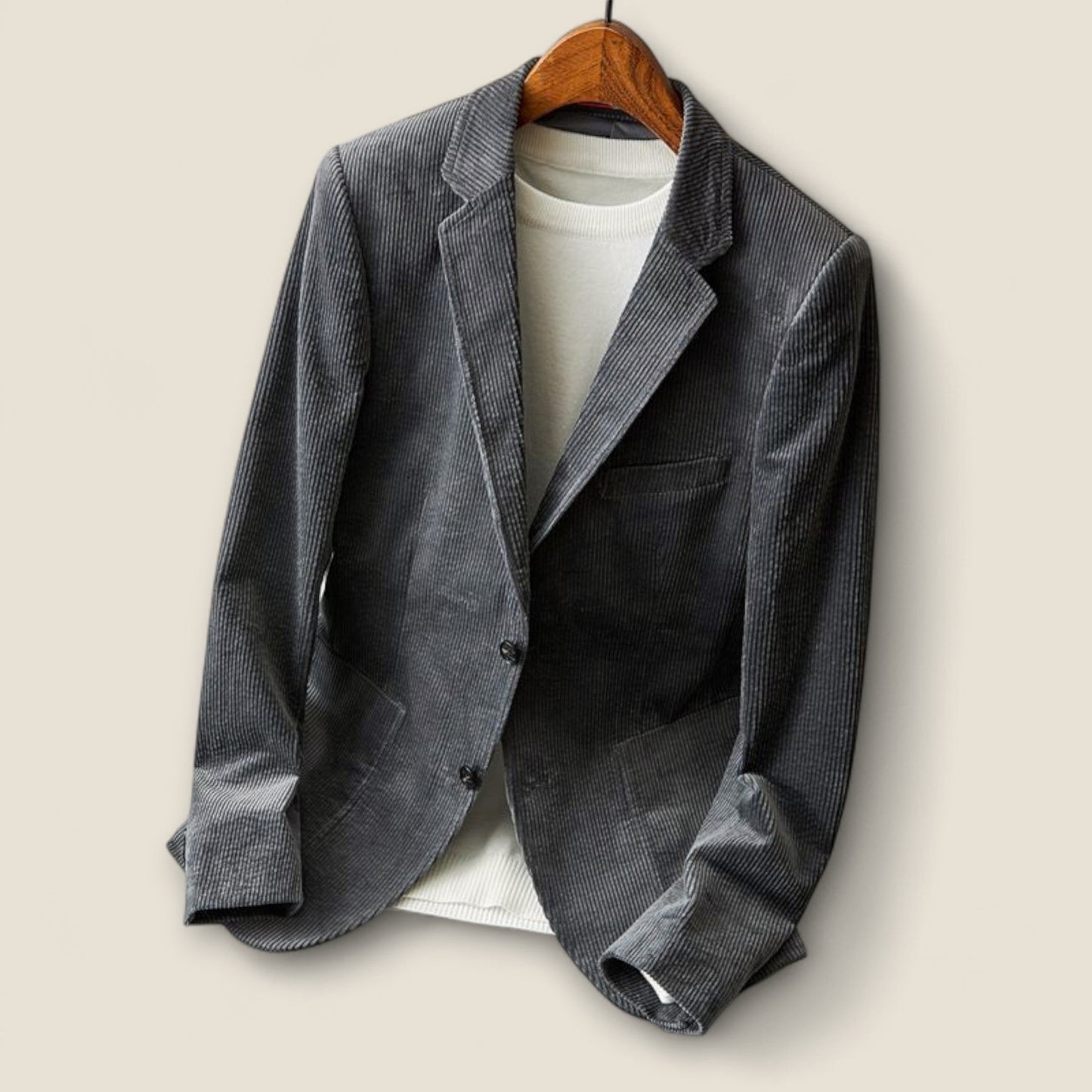 Jona - Klassisk Corduroy Mason Jakke