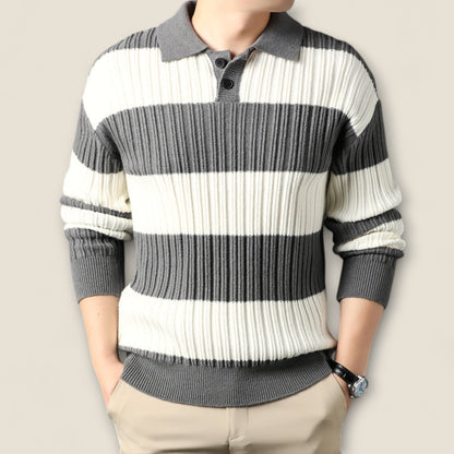 Giovanni - Strikket Bomulds Sweater