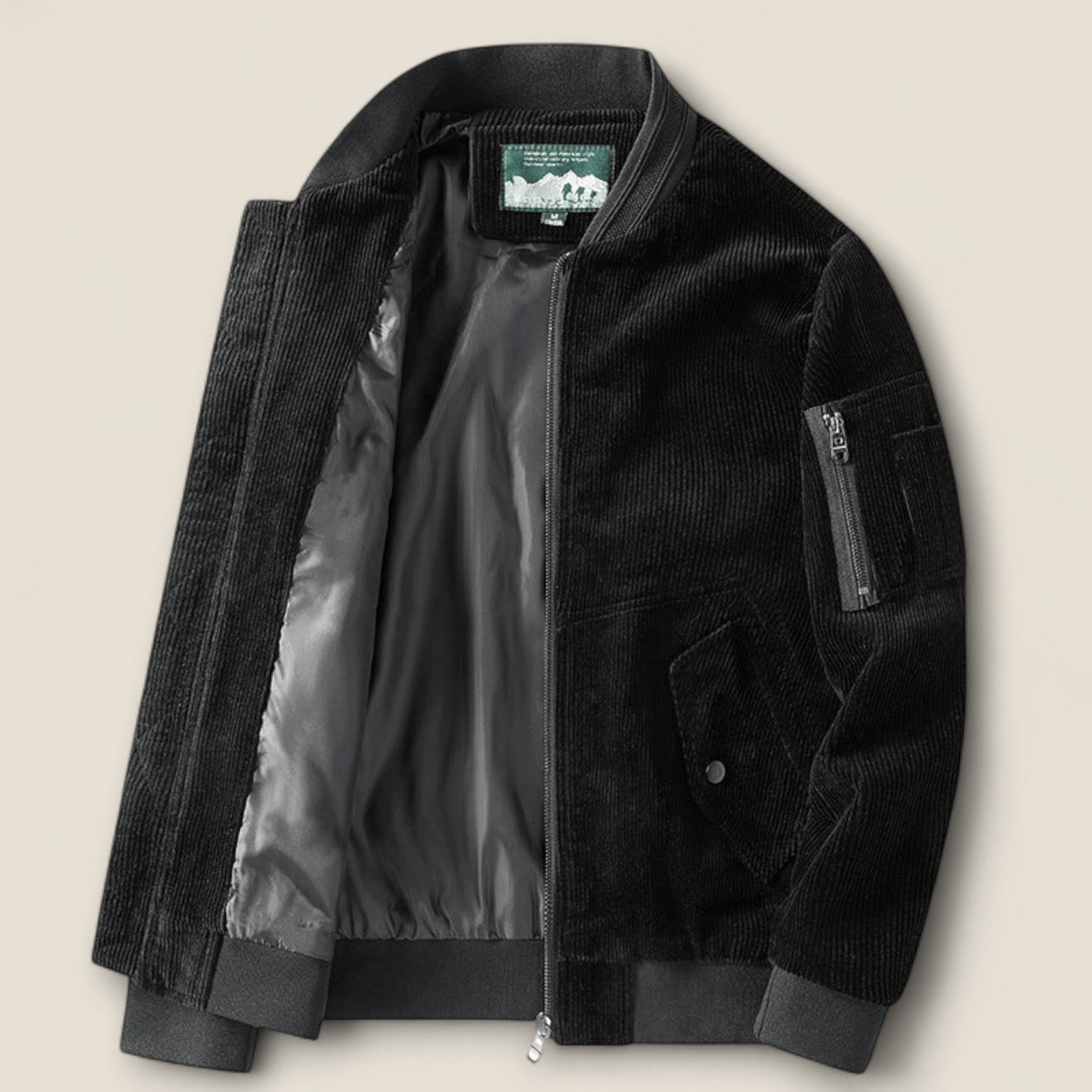 Renzo - Corduroy Bomberjakke