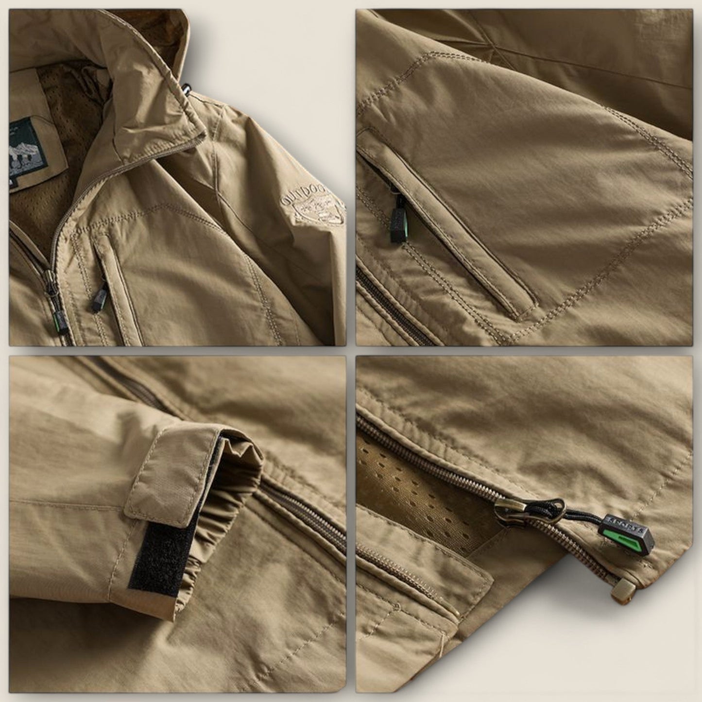 Cooper - Vandafvisende Jakke