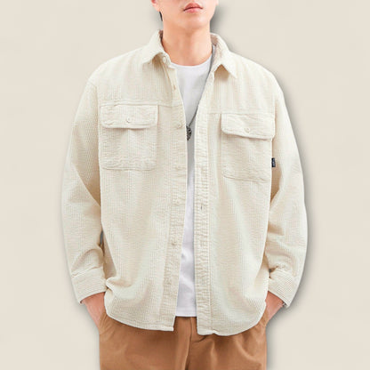 Giacomo - Utility Jakke i Corduroy