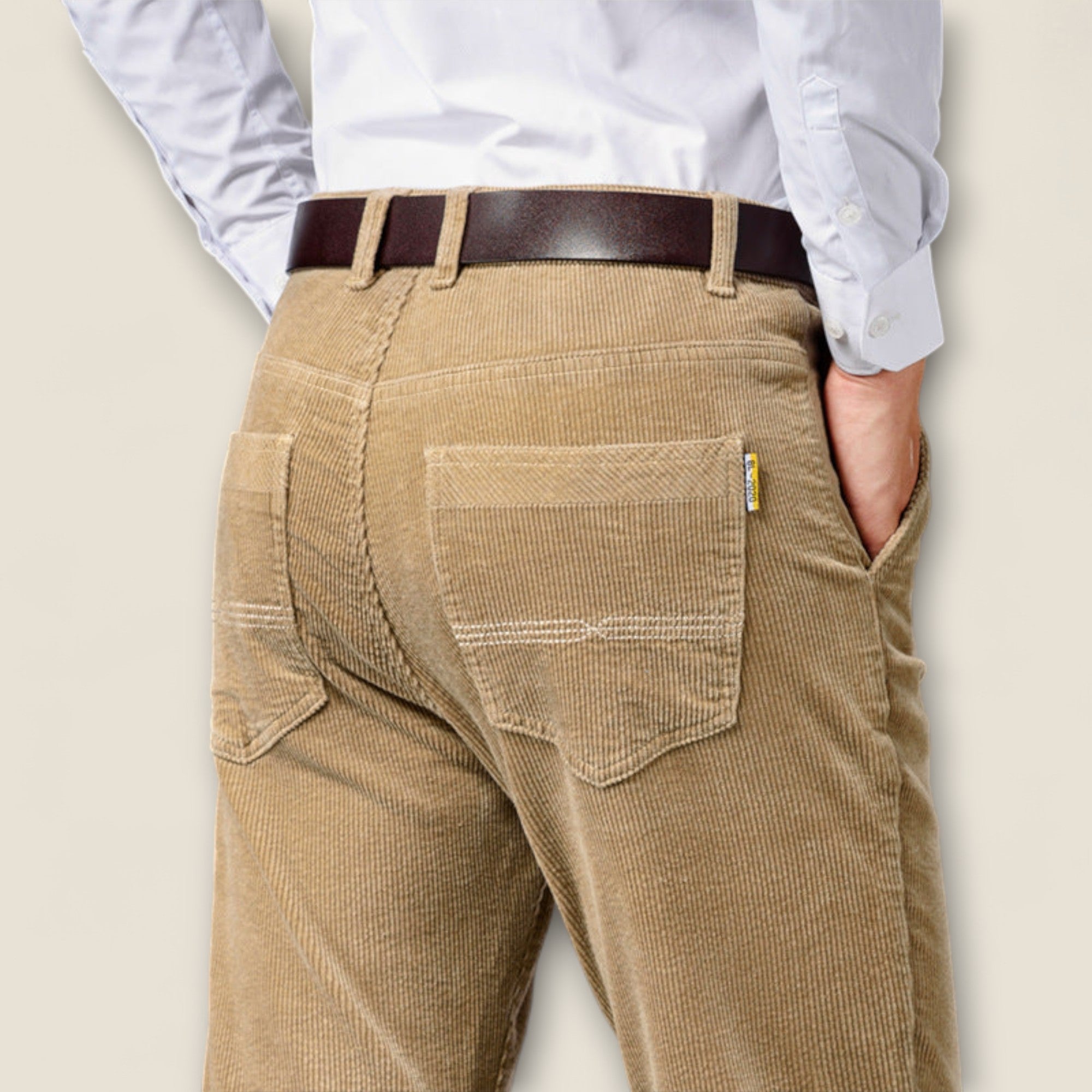 Sergio - Tidløse Fløjl Bukser