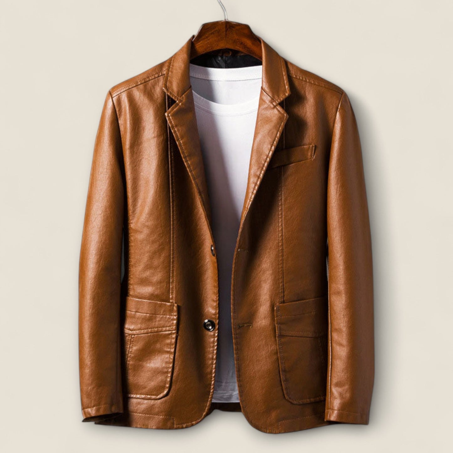 Raphael - Premium Læderjakke