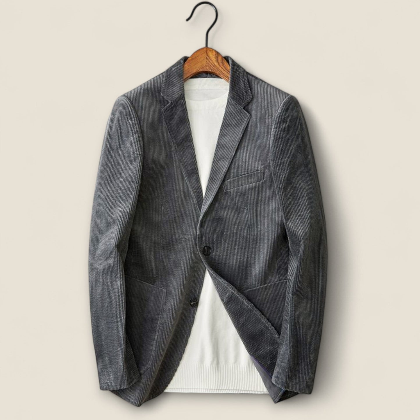 Jona - Klassisk Corduroy Mason Jakke