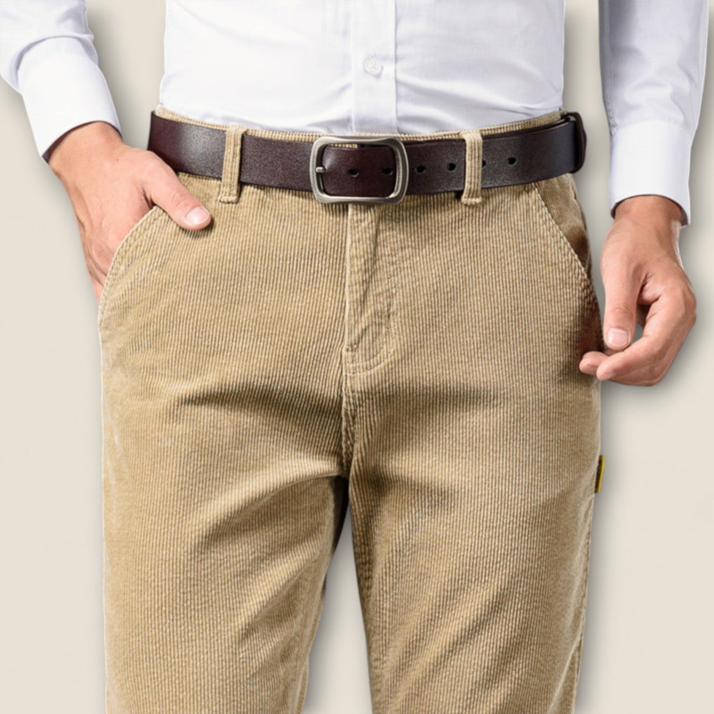 Sergio - Tidløse Fløjl Bukser