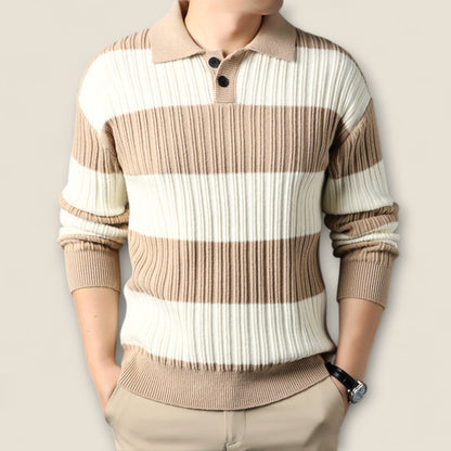 Giovanni - Strikket Bomulds Sweater