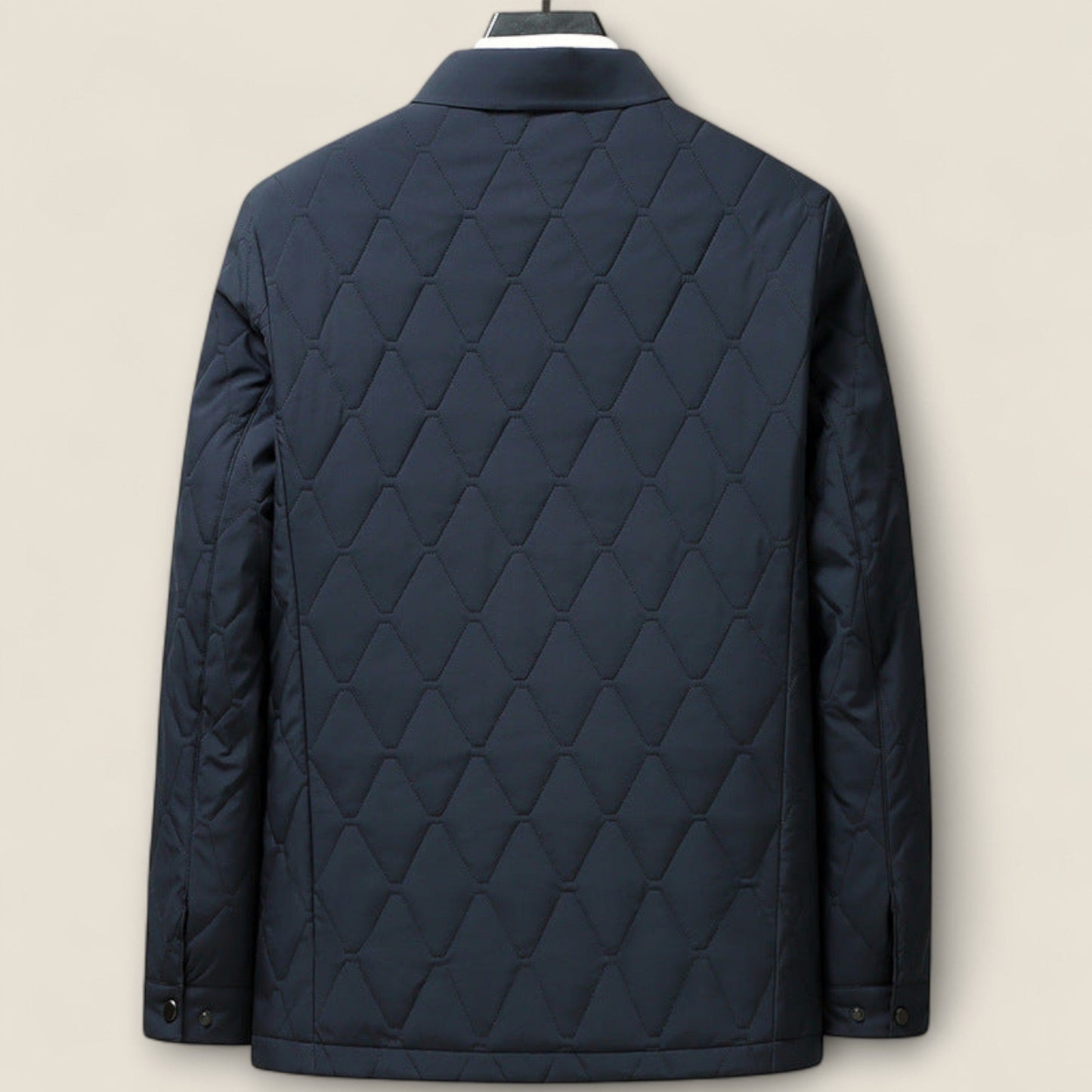 Cole - Vatteret Knappet Frakke