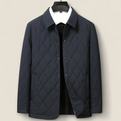 Cole - Vatteret Knappet Frakke