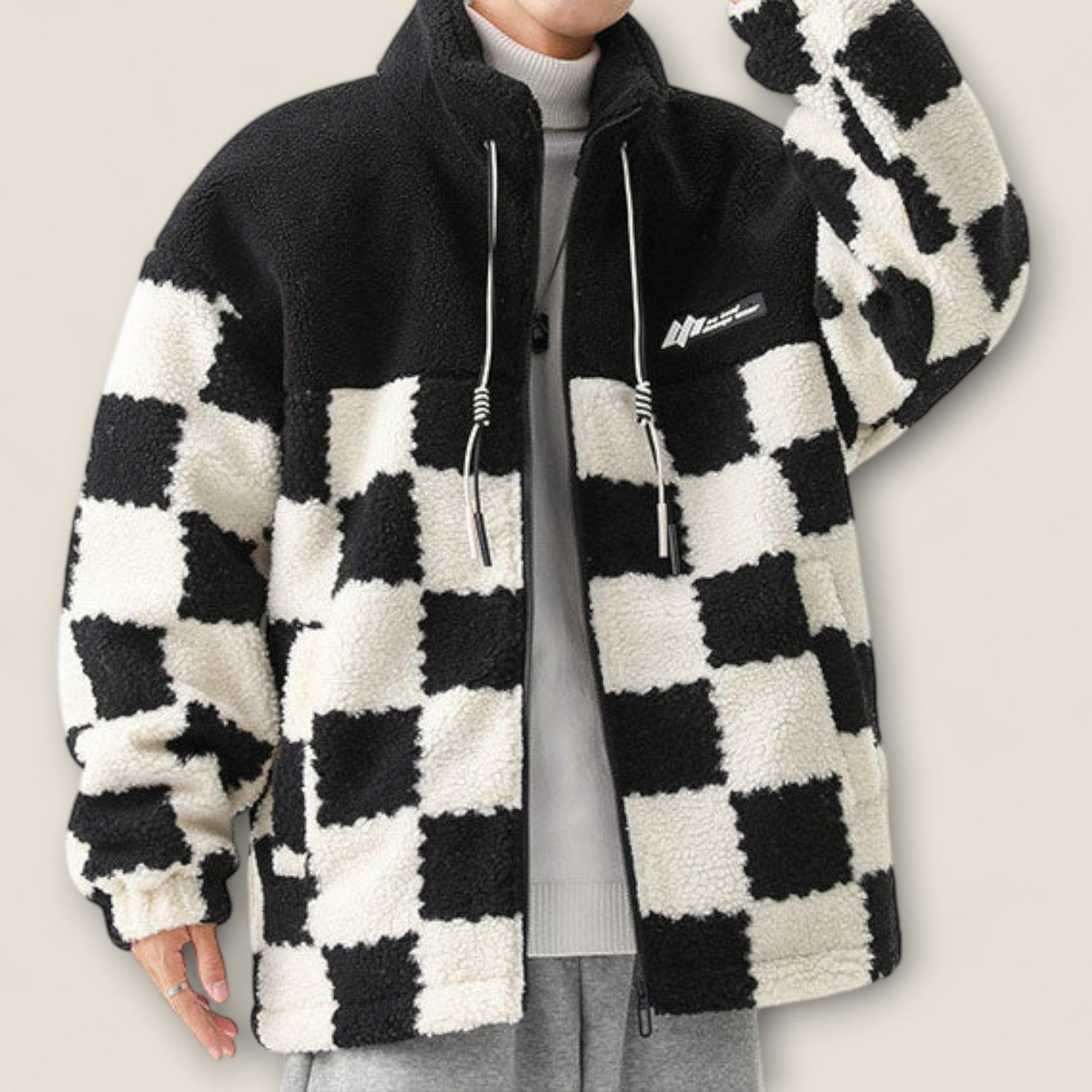 Fabrizio - Ternet Fleece Jakke