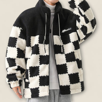 Fabrizio - Ternet Fleece Jakke