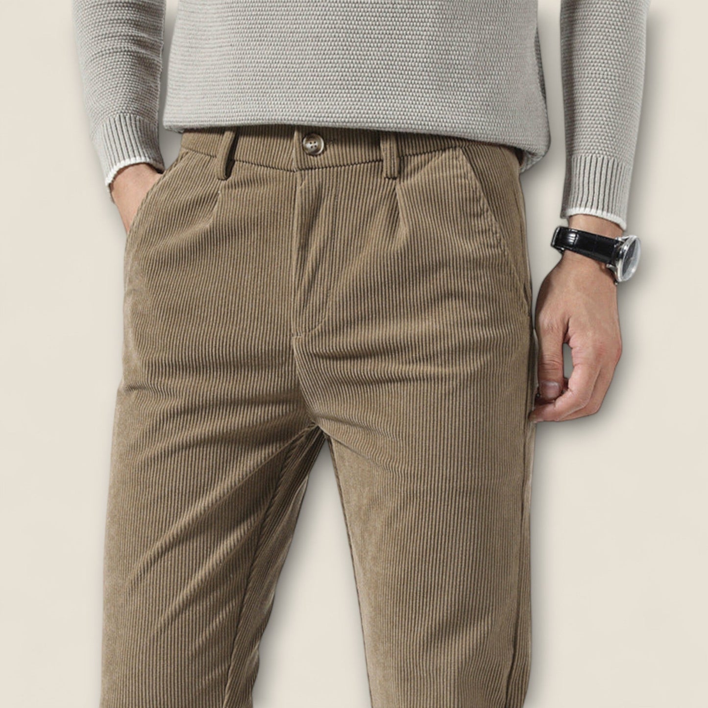 Marcel - Fløjlsbukser