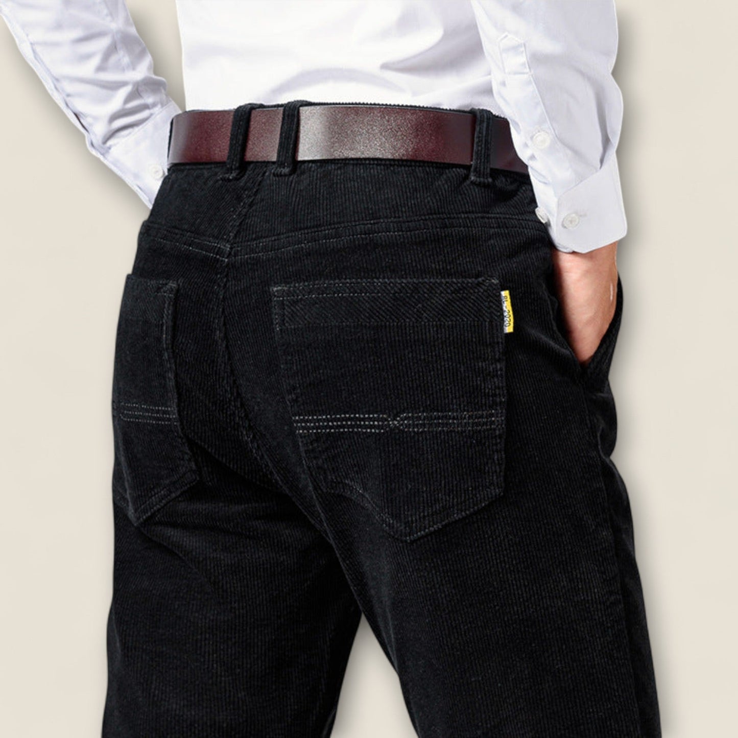 Sergio - Tidløse Fløjl Bukser