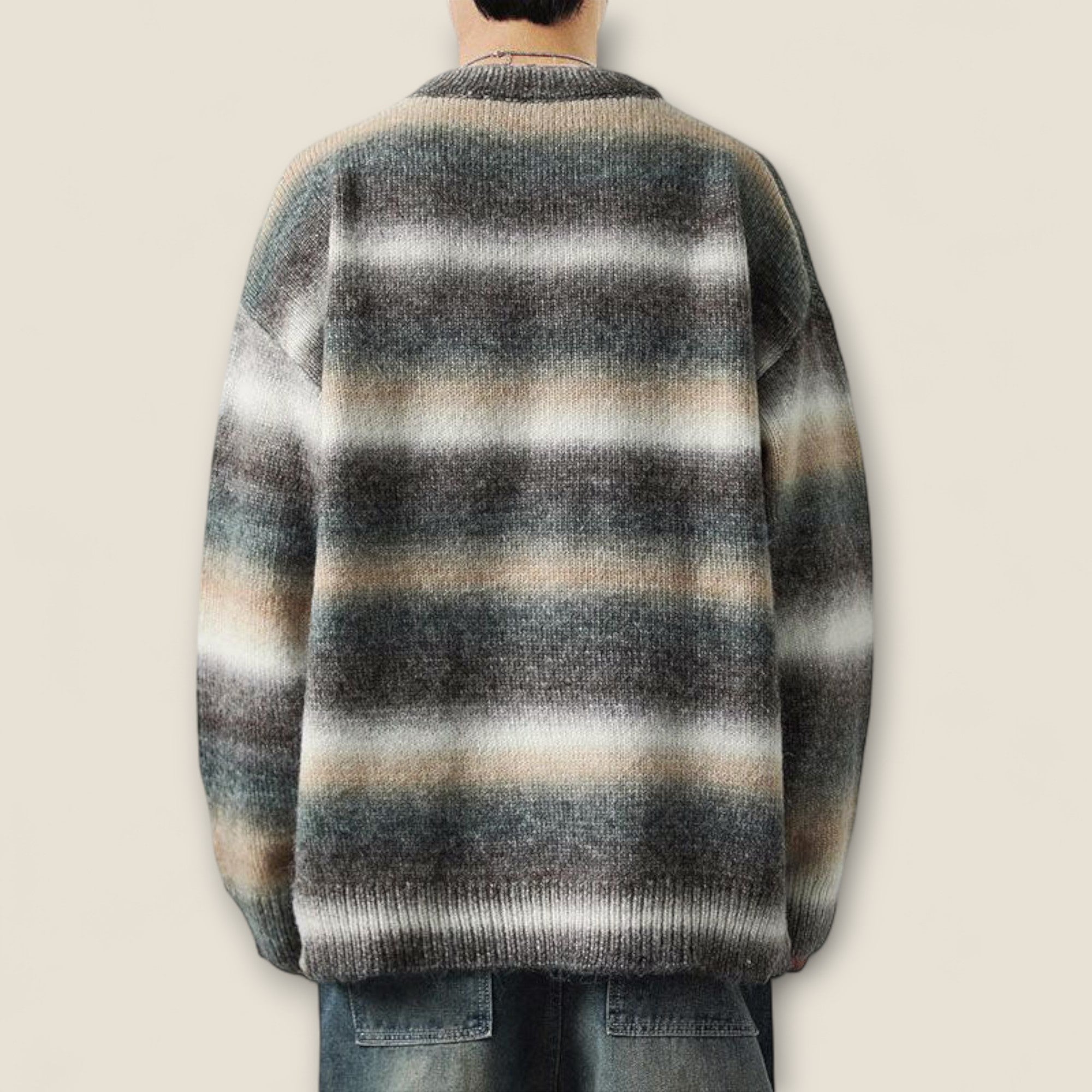 Sandro - Ombre Strik Sweater