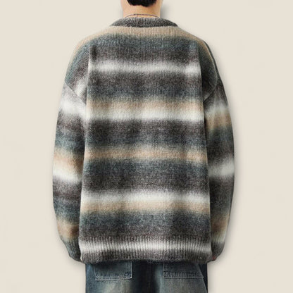 Sandro - Ombre Strik Sweater