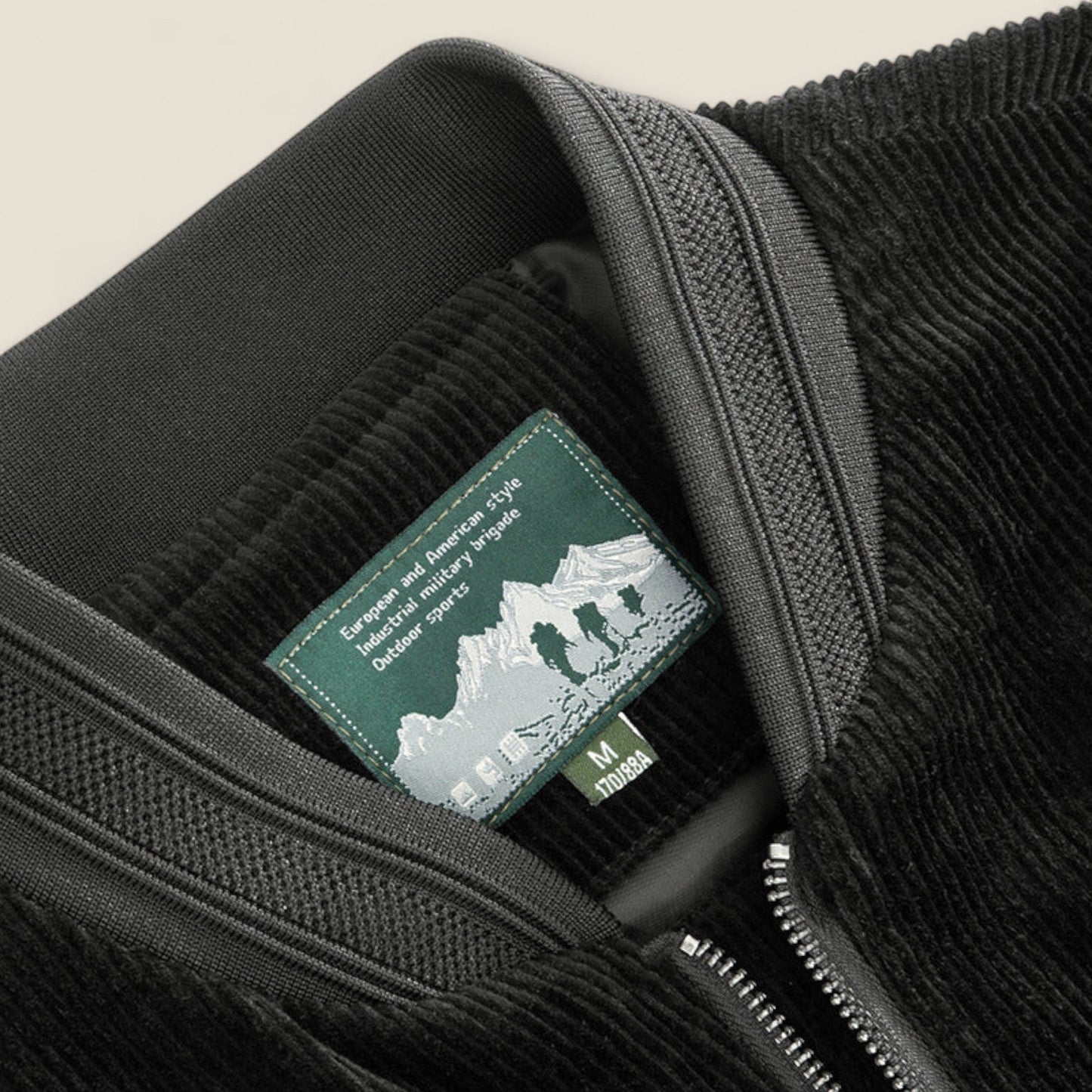 Renzo - Corduroy Bomberjakke