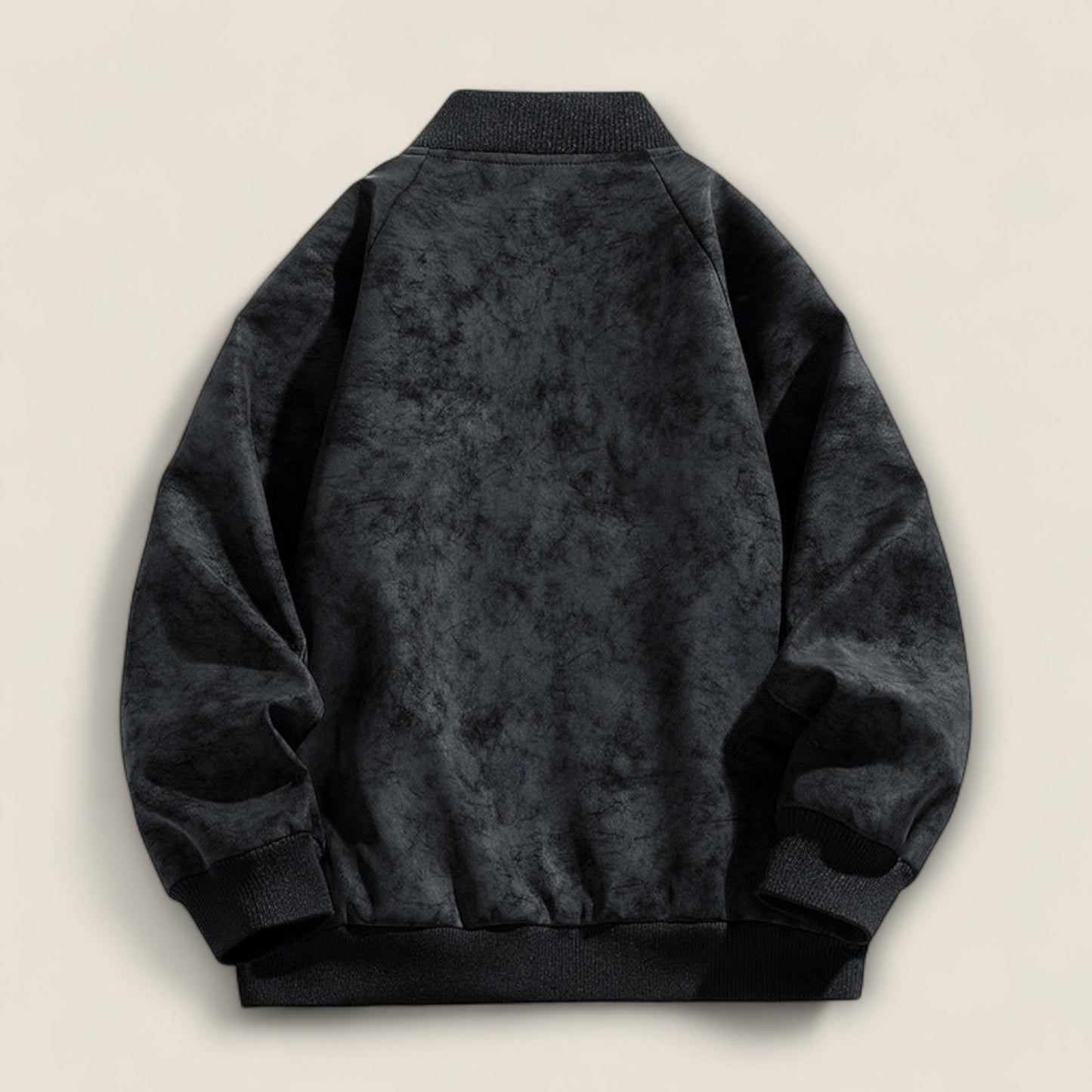 Alonso - Suede Bomberjakke