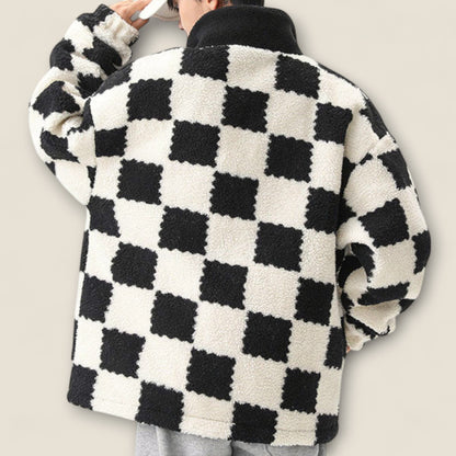 Fabrizio - Ternet Fleece Jakke