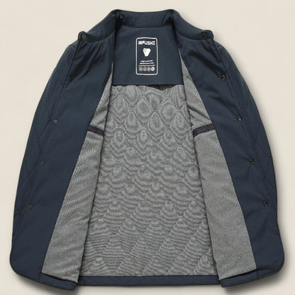 Cole - Vatteret Knappet Frakke