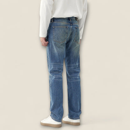 Matteo - Klassiske Straight-Leg Denim
