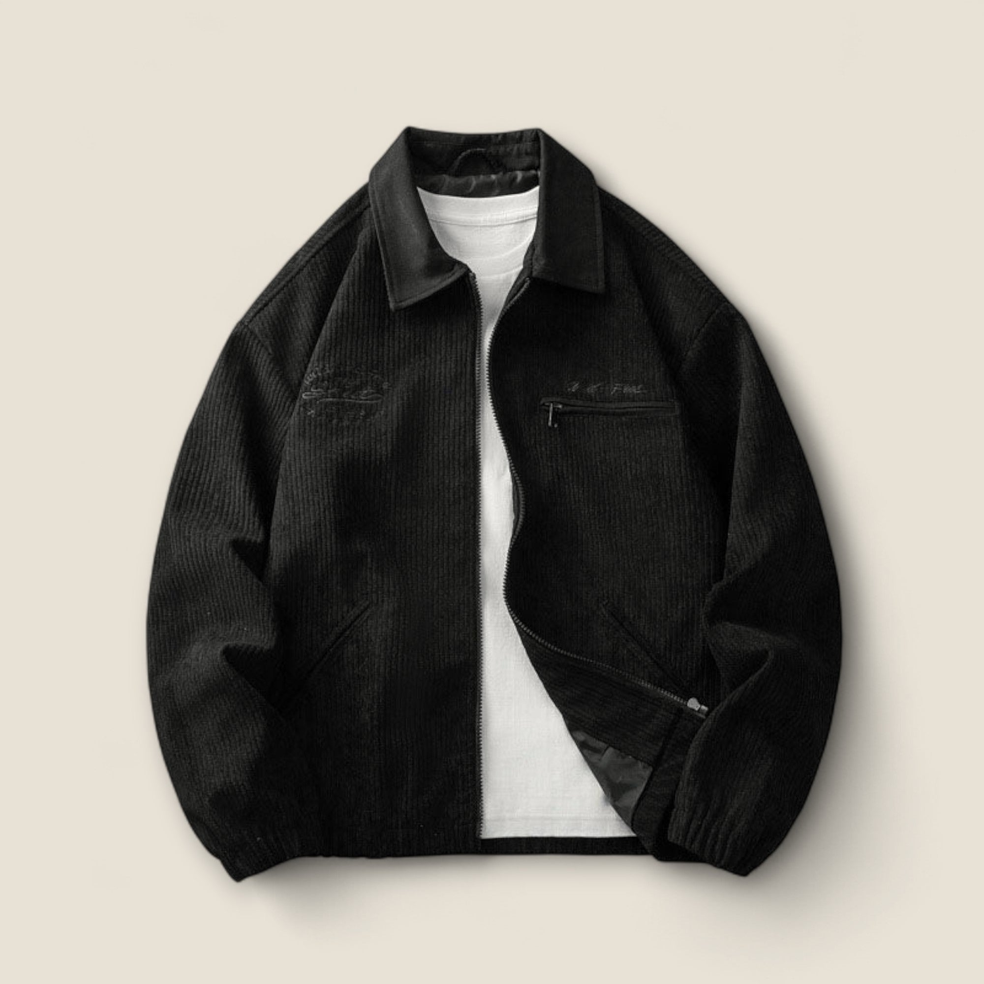 Salvador - Corduroy Zip-Up Jakke