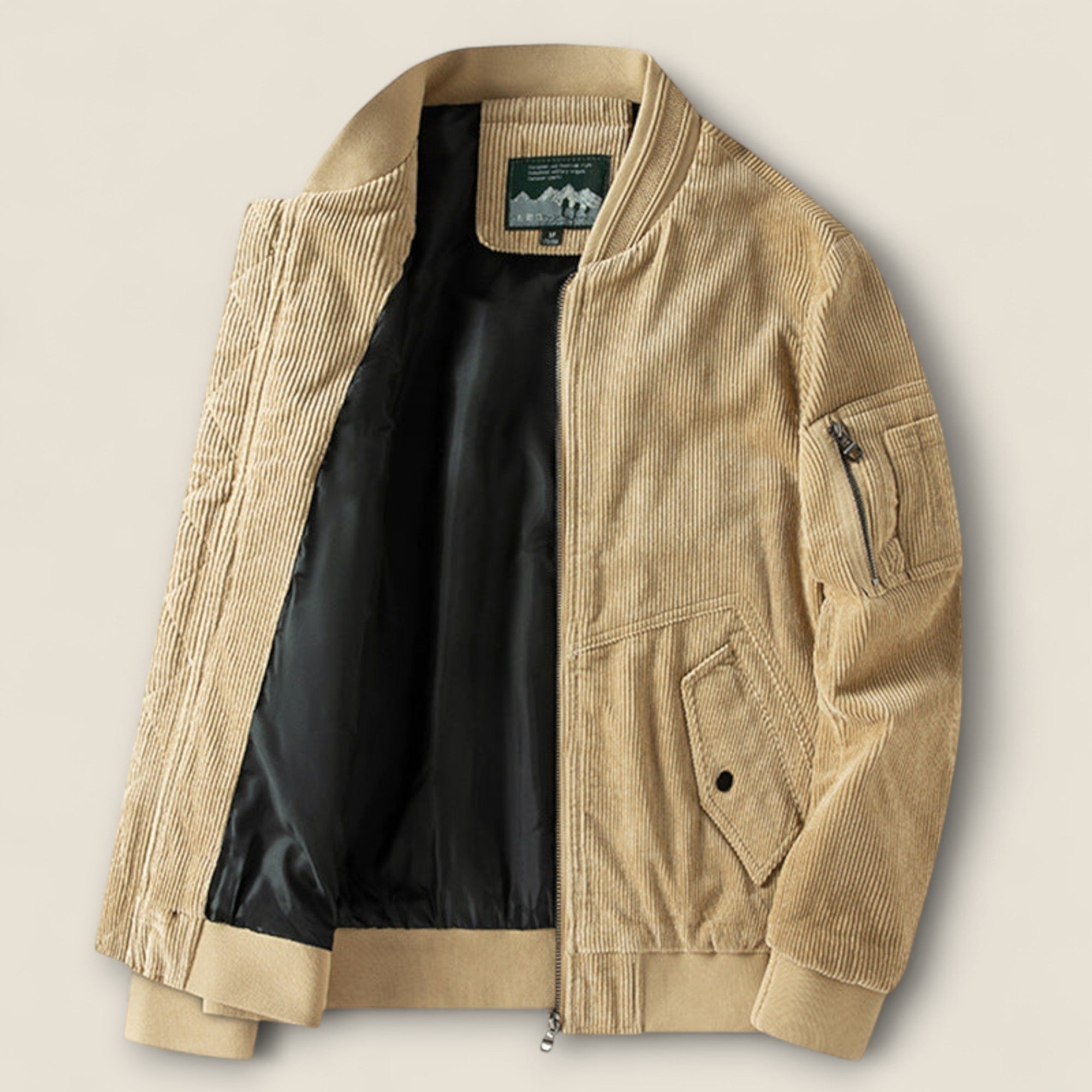 Renzo - Corduroy Bomberjakke