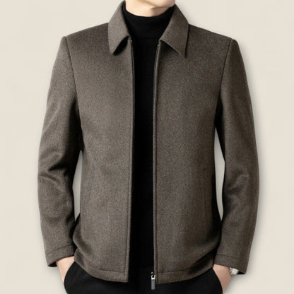 Dante - Uld Zip Jakke