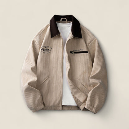 Salvador - Corduroy Zip-Up Jakke