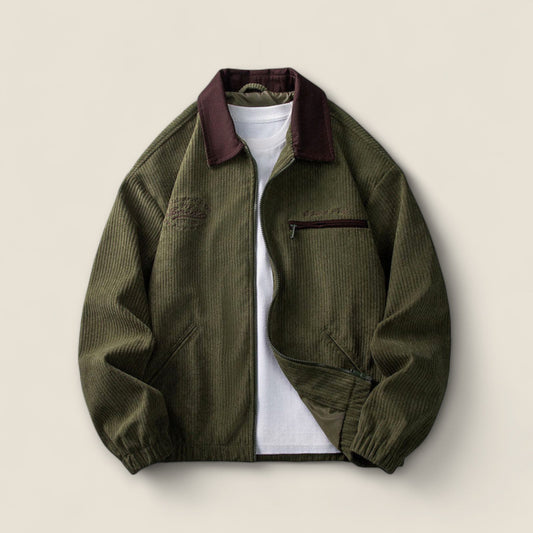 Salvador - Corduroy Zip-Up Jakke