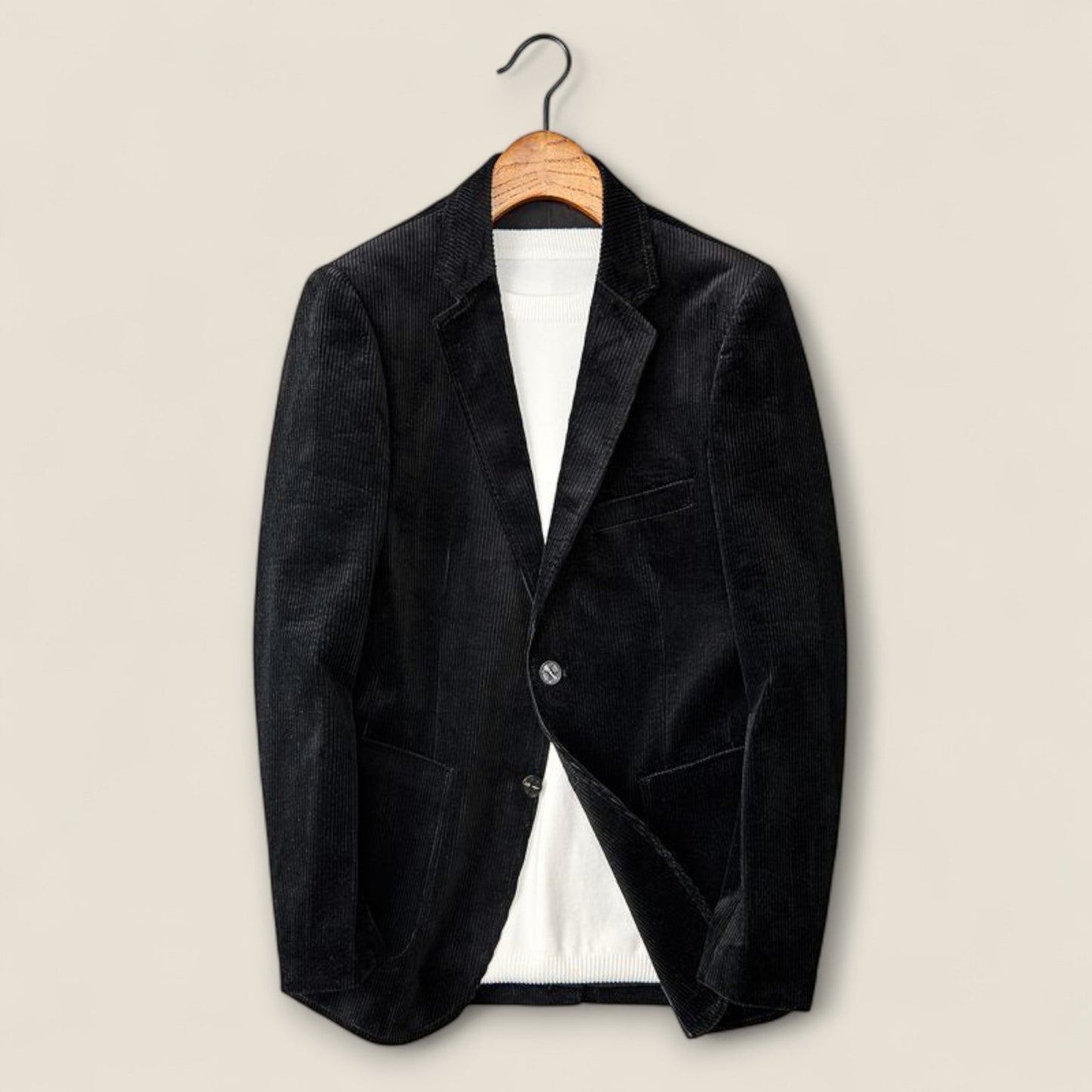 Jona - Klassisk Corduroy Mason Jakke